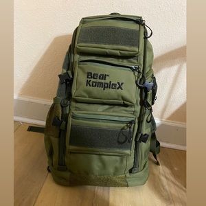Large Bear Komplex gym bag